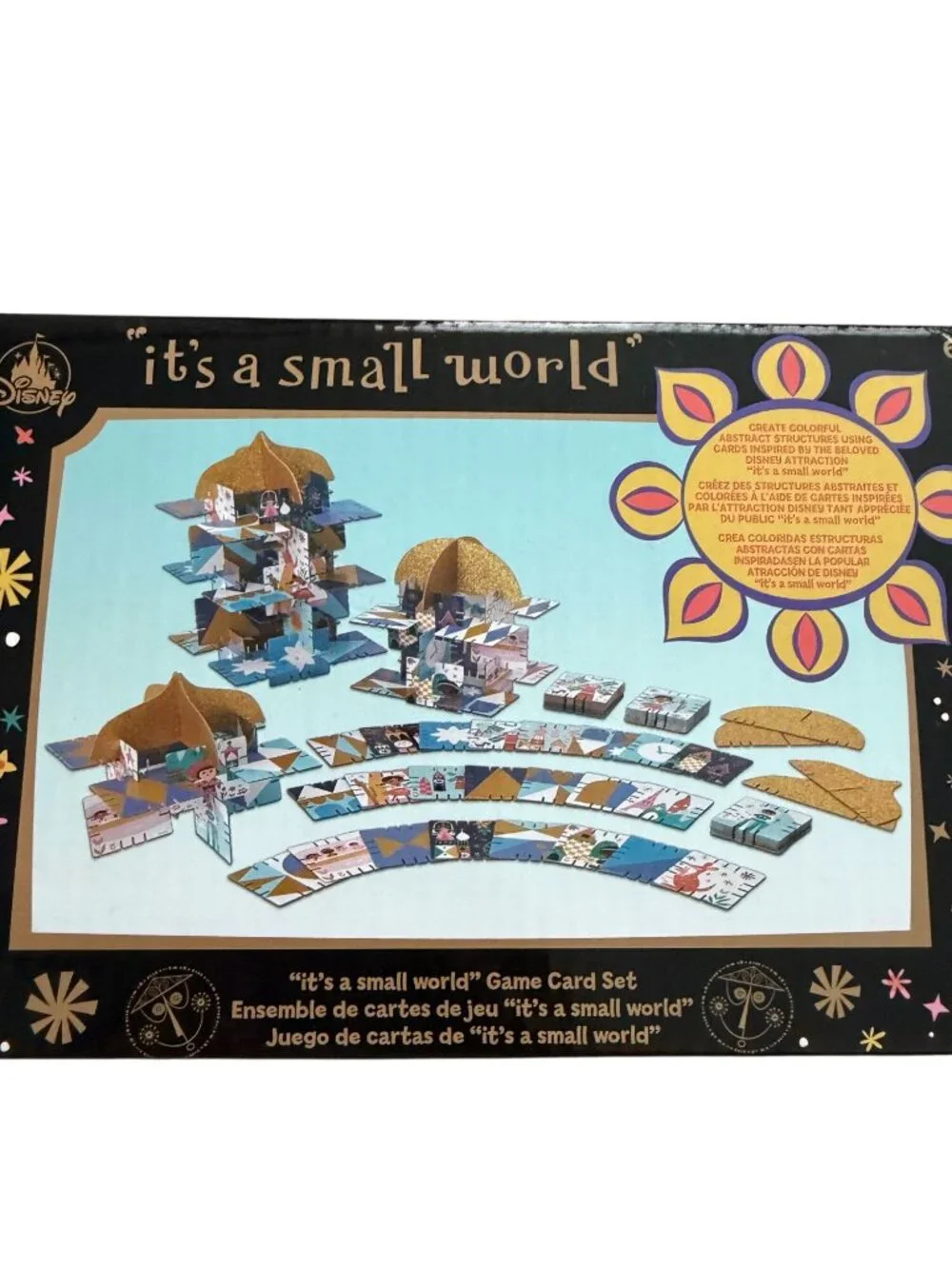 DISNEY Parks It’s a Small World Card Game NEW NIB